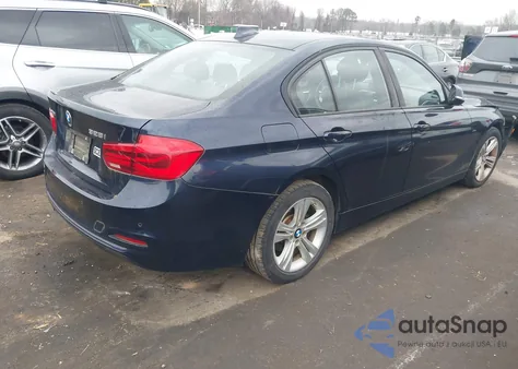 2016 BMW 328I xDrive from USA, damaged, VIN WBA8E3G56GNT75246